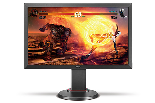 画像ギャラリー No.002のサムネイル画像 / BenQ ZOWIE,格闘ゲーム向け24型液晶ディスプレイ「RL2460S」を国内発売。2台を同時に1台のゲーム機と接続可能