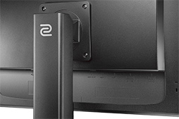 画像ギャラリー No.004のサムネイル画像 / BenQ ZOWIE,格闘ゲーム向け24型液晶ディスプレイ「RL2460S」を国内発売。2台を同時に1台のゲーム機と接続可能