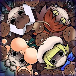 画像ギャラリー No.001のサムネイル画像 / んふんふ（同じなめこを並べて消そう！）「おさわり探偵 なめこ大繁殖」ニンテンドー3DS向けに2013年2月下旬に発売
