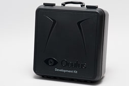 画像ギャラリー No.002のサムネイル画像 / 仮想現実HMD「Oculus Rift」の開発者向けキットを入手したのでさっそく使ってみた。これがゲームの未来か?