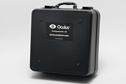 画像ギャラリー No.003のサムネイル画像 / 仮想現実HMD「Oculus Rift」の開発者向けキットを入手したのでさっそく使ってみた。これがゲームの未来か?