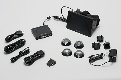 画像ギャラリー No.006のサムネイル画像 / 仮想現実HMD「Oculus Rift」の開発者向けキットを入手したのでさっそく使ってみた。これがゲームの未来か?