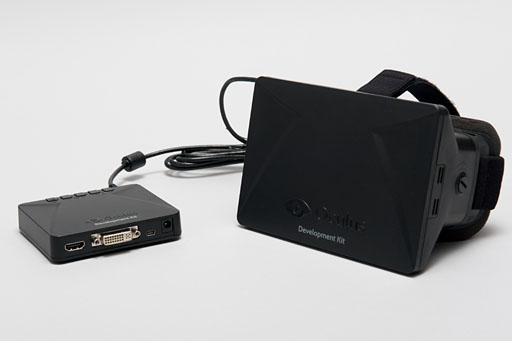画像ギャラリー No.008のサムネイル画像 / 仮想現実HMD「Oculus Rift」の開発者向けキットを入手したのでさっそく使ってみた。これがゲームの未来か?
