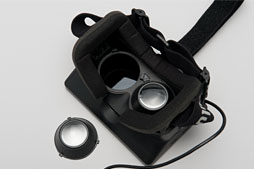 画像ギャラリー No.016のサムネイル画像 / 仮想現実HMD「Oculus Rift」の開発者向けキットを入手したのでさっそく使ってみた。これがゲームの未来か?