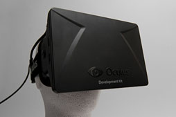 画像ギャラリー No.030のサムネイル画像 / 仮想現実HMD「Oculus Rift」の開発者向けキットを入手したのでさっそく使ってみた。これがゲームの未来か?