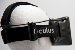画像ギャラリー No.031のサムネイル画像 / 仮想現実HMD「Oculus Rift」の開発者向けキットを入手したのでさっそく使ってみた。これがゲームの未来か?