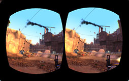 画像ギャラリー No.048のサムネイル画像 / 仮想現実HMD「Oculus Rift」の開発者向けキットを入手したのでさっそく使ってみた。これがゲームの未来か?