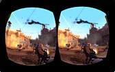 画像ギャラリー No.053のサムネイル画像 / 仮想現実HMD「Oculus Rift」の開発者向けキットを入手したのでさっそく使ってみた。これがゲームの未来か?