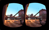 画像ギャラリー No.054のサムネイル画像 / 仮想現実HMD「Oculus Rift」の開発者向けキットを入手したのでさっそく使ってみた。これがゲームの未来か?