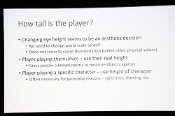 画像ギャラリー No.013のサムネイル画像 / ［GDC 2014］Oculus VRがRiftの開発キットで得た知見による「バーチャルリアリティ開発のベストプラクティス」