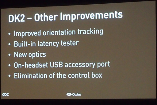 画像ギャラリー No.005のサムネイル画像 / ［GDC 2014］フルHD有機ELパネル搭載の最新版Oculus Rift「DK2」登場。いよいよ製品化へ
