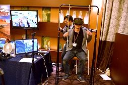 画像ギャラリー No.011のサムネイル画像 / 【西川善司】Unite 2015で,馬に乗り,東京を空中散歩して,白猫や美女と戯れてきた話