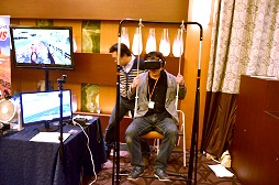 画像ギャラリー No.012のサムネイル画像 / 【西川善司】Unite 2015で,馬に乗り,東京を空中散歩して,白猫や美女と戯れてきた話