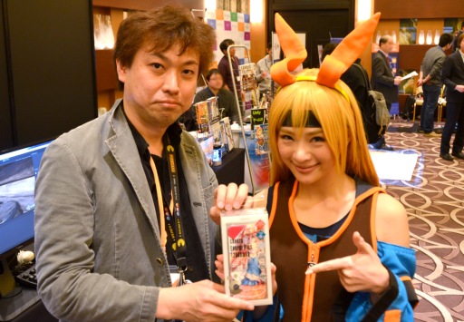 画像ギャラリー No.031のサムネイル画像 / 【西川善司】Unite 2015で,馬に乗り,東京を空中散歩して,白猫や美女と戯れてきた話