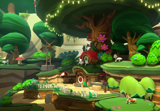 画像ギャラリー No.006のサムネイル画像 / ［CES 2016］「Rift」本体にバンドルされる「Lucky’s Tale」など，CES 2016で試した対応VRゲーム3作を紹介