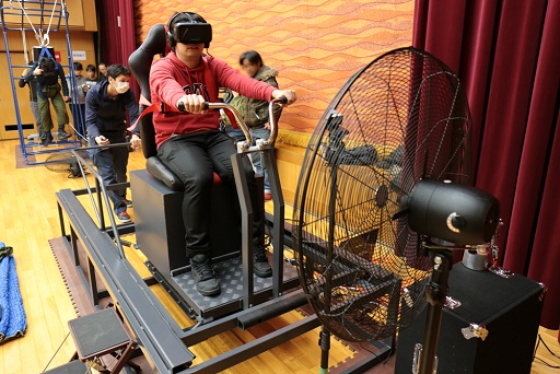 画像ギャラリー No.002のサムネイル画像 / ハシラスによる体感型VRコンテンツテストイベントレポート。ほんの少しの体感でVRは劇的に変わってくる?