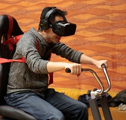画像ギャラリー No.005のサムネイル画像 / ハシラスによる体感型VRコンテンツテストイベントレポート。ほんの少しの体感でVRは劇的に変わってくる?