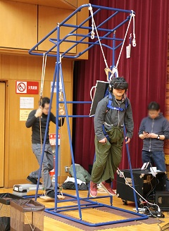 画像ギャラリー No.006のサムネイル画像 / ハシラスによる体感型VRコンテンツテストイベントレポート。ほんの少しの体感でVRは劇的に変わってくる?
