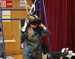 画像ギャラリー No.008のサムネイル画像 / ハシラスによる体感型VRコンテンツテストイベントレポート。ほんの少しの体感でVRは劇的に変わってくる?