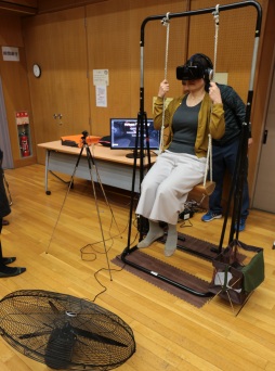 画像ギャラリー No.009のサムネイル画像 / ハシラスによる体感型VRコンテンツテストイベントレポート。ほんの少しの体感でVRは劇的に変わってくる?