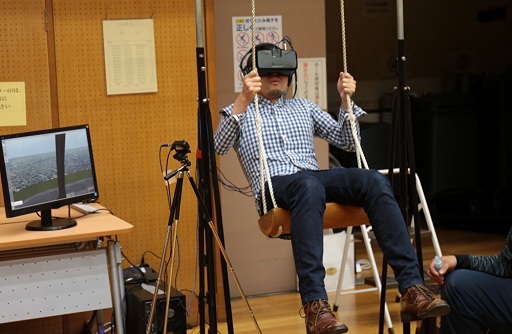 画像ギャラリー No.010のサムネイル画像 / ハシラスによる体感型VRコンテンツテストイベントレポート。ほんの少しの体感でVRは劇的に変わってくる?