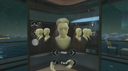 画像ギャラリー No.003のサムネイル画像 / RiftやGear VRのアバター機能が大幅に進化。フレンド8人と専用ルームでさまざまなアクティビティが楽しめる「Rooms」も近日中に配信決定