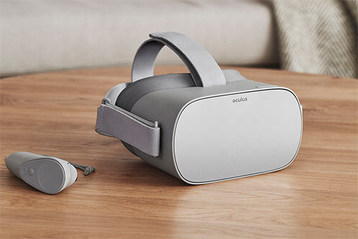 画像ギャラリー No.002のサムネイル画像 / Oculus VR,199ドルのスタンドアロン型VR HMD「Oculus Go」を2018年初頭に発売。スタンドアロン型のハイエンド「Santa Cruz」は2018年以降に
