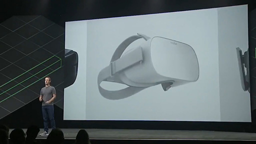 画像ギャラリー No.005のサムネイル画像 / Oculus VR,199ドルのスタンドアロン型VR HMD「Oculus Go」を2018年初頭に発売。スタンドアロン型のハイエンド「Santa Cruz」は2018年以降に