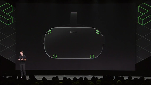 画像ギャラリー No.007のサムネイル画像 / Oculus VR,199ドルのスタンドアロン型VR HMD「Oculus Go」を2018年初頭に発売。スタンドアロン型のハイエンド「Santa Cruz」は2018年以降に