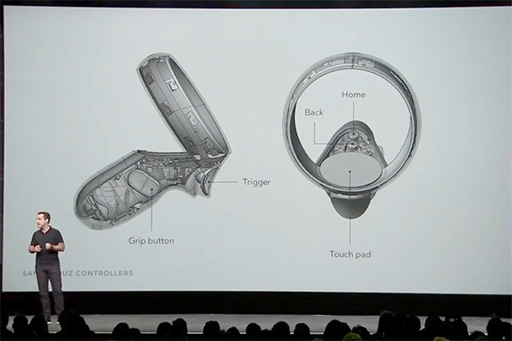 画像ギャラリー No.010のサムネイル画像 / Oculus VR,199ドルのスタンドアロン型VR HMD「Oculus Go」を2018年初頭に発売。スタンドアロン型のハイエンド「Santa Cruz」は2018年以降に