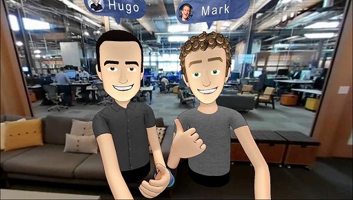 画像ギャラリー No.004のサムネイル画像 / FacebookとOculus VRが目指す「10億人のVRユーザー時代」とは。Oculus VR副社長，ヒューゴ・バラ氏合同インタビュー