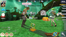 画像ギャラリー No.007のサムネイル画像 / ファンタジーの世界でゴルフにチャレンジ。iOS向けアプリ「ダンジョンズ＆ゴルフ」の配信が本日スタート