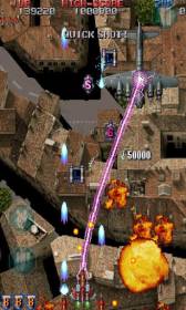 画像ギャラリー No.006のサムネイル画像 / スマホ向け「Raiden Legacy」が配信に。「雷電」など4つのゲームを収録