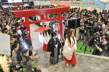画像ギャラリー No.047のサムネイル画像 / 任天堂が“特別協賛”。岩田社長も登壇した「ニコニコ超会議2」発表会レポート。併催イベント,チケット販売,ツアーなど数多くの情報が明らかに