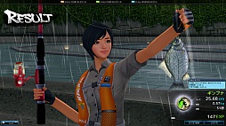 画像ギャラリー No.010のサムネイル画像 / オンライン釣りゲーム「Fish Hunt 世界を釣れ！」を先行体験。気楽に釣りの面白さと緊張感が味わえる