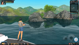 画像ギャラリー No.023のサムネイル画像 / 「Fish Hunt 世界を釣れ!」の正式サービスが本日スタート。上級者向けの魚「ハイエンドフィッシュ」が実装されたほか,有料アイテムの販売も開始