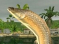 生きた化石と呼ばれる巨大怪魚“ピラルクー”に挑む，「Fish Hunt 世界を釣れ！」のプレス対抗釣り大会が開催。4Gamerの奮闘やいかに……？