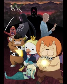 画像ギャラリー No.002のサムネイル画像 / 「Fish Hunt」，TVアニメ「よんでますよ、アザゼルさん。Z」とコラボ