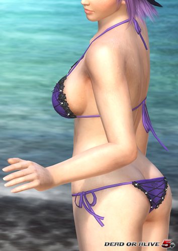 画像ギャラリー No.002のサムネイル画像 / 「DEAD OR ALIVE 5 PLUS」コレクターズエディションの同日発売が決定。初回特典やコレクターズエディションに同梱されるセクシーコスチュームの一部が公開に