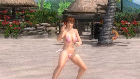 画像ギャラリー No.001のサムネイル画像 / 「DEAD OR ALIVE 5 PLUS」タッチ操作で楽しめる「TOUCH BATTLE」や，遊びながら練習できる「TUTORIAL」モードなど，新要素を紹介する最新PVが公開に