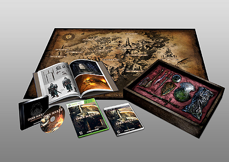 画像ギャラリー No.002のサムネイル画像 / 「DARK SOULS II」PS3版/Xbox 360版は2014年3月13日発売。武器の“ミニチュア”やアートワークブックなどをセットにした数量限定版も登場