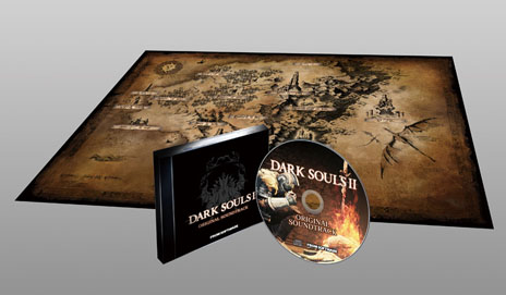 画像ギャラリー No.013のサムネイル画像 / 「DARK SOULS II」の店舗別購入特典は「オリジナル武器アイテムのダウンロードコード」。パッケージのアートワークも公開に