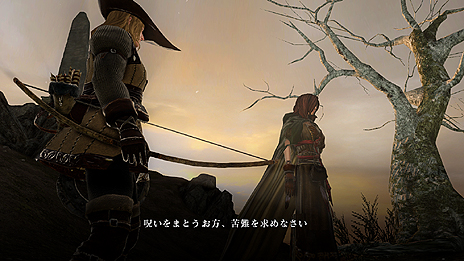 画像ギャラリー No.003のサムネイル画像 / 「DARK SOULS II」の世界設定や登場キャラの情報がスクリーンショットと共に公開。店舗別購入特典の有償配信はなくなり,ゲーム内で入手可能に