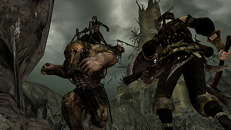 画像ギャラリー No.010のサムネイル画像 / 「DARK SOULS II」の世界設定や登場キャラの情報がスクリーンショットと共に公開。店舗別購入特典の有償配信はなくなり,ゲーム内で入手可能に