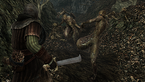 画像ギャラリー No.014のサムネイル画像 / 「DARK SOULS II」の世界設定や登場キャラの情報がスクリーンショットと共に公開。店舗別購入特典の有償配信はなくなり,ゲーム内で入手可能に