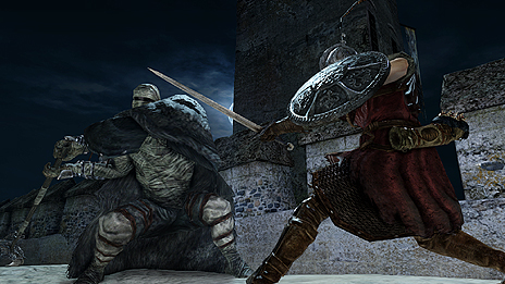 画像ギャラリー No.017のサムネイル画像 / 「DARK SOULS II」の世界設定や登場キャラの情報がスクリーンショットと共に公開。店舗別購入特典の有償配信はなくなり,ゲーム内で入手可能に