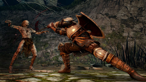 画像ギャラリー No.001のサムネイル画像 / テストのくせに殺す気満々。「DARK SOULS II」のネットワークテスト用最新バージョンプレイレポート&ディレクターへの合同インタビューを掲載