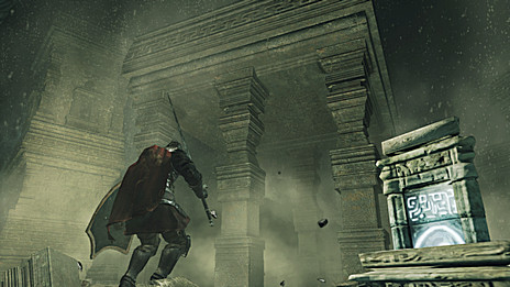 画像ギャラリー No.002のサムネイル画像 / 「DARK SOULS II」，三部作DLC「THE LOST CROWNS」の第一部「CROWN OF THE SUNKEN KING」の新たなスクリーンショットが公開。同日配布開始となる特殊武器の正体も明らかに