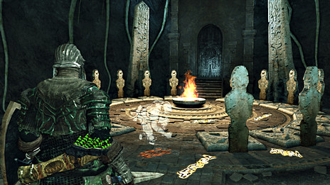 画像ギャラリー No.003のサムネイル画像 / 「DARK SOULS II」，三部作DLC「THE LOST CROWNS」の第一部「CROWN OF THE SUNKEN KING」の新たなスクリーンショットが公開。同日配布開始となる特殊武器の正体も明らかに