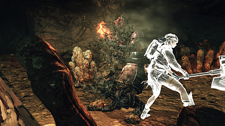 画像ギャラリー No.004のサムネイル画像 / 「DARK SOULS II」，三部作DLC「THE LOST CROWNS」の第一部「CROWN OF THE SUNKEN KING」の新たなスクリーンショットが公開。同日配布開始となる特殊武器の正体も明らかに